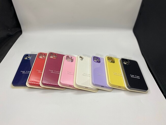 iPhone Kamera Korumalı Lansman Kılıf