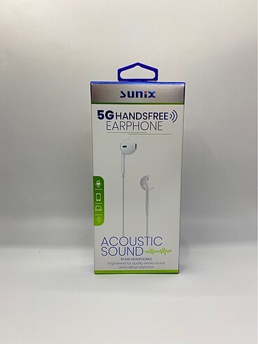 Sunix 5G Handsfree Kulaklık