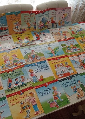 Beden Elif kitap serisi toplamda 34 adet