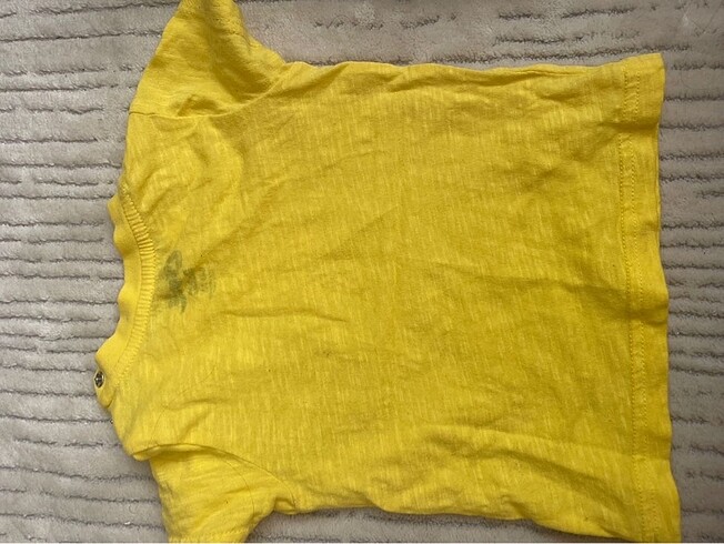 6-9 Ay Beden Bebek tshirt