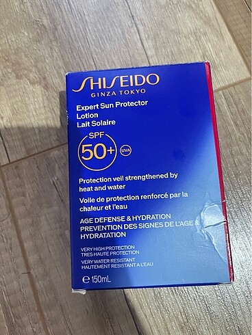 Beden Shiseido 150 ml gunes kremi