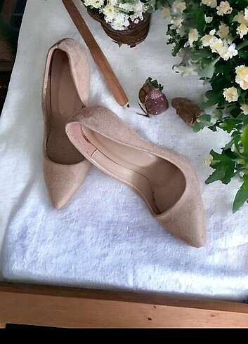 35 Beden Bej stiletto