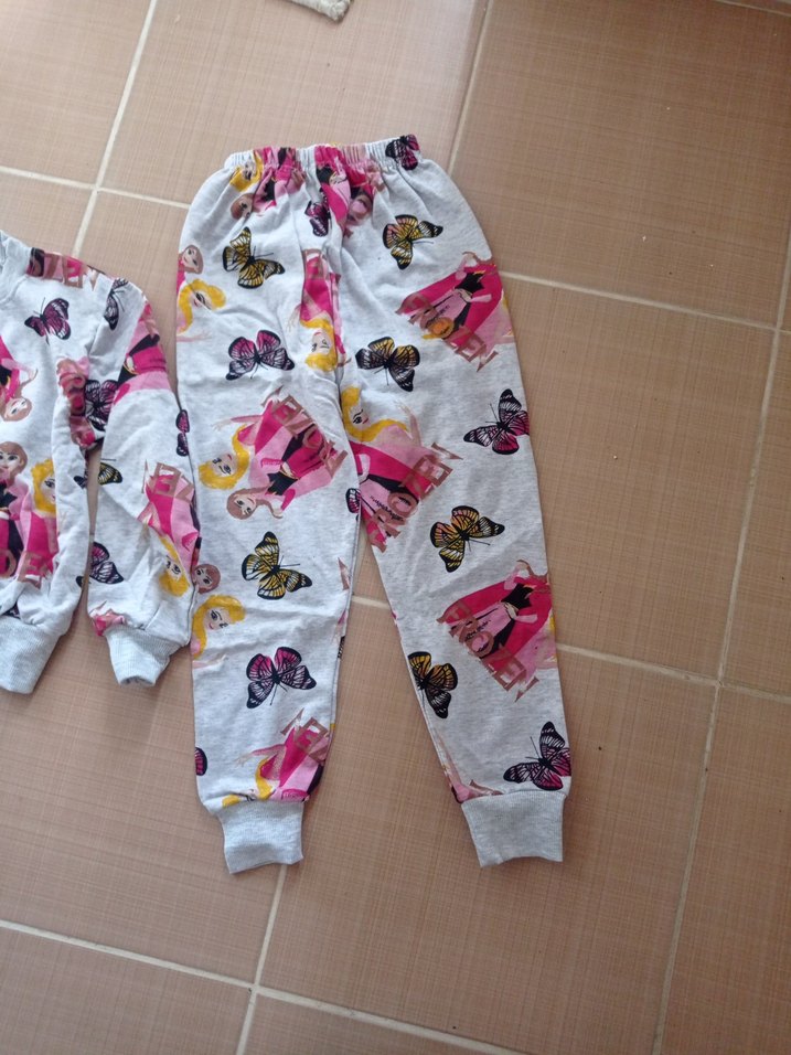 Elsa karlar ülkesi kız çocuk takım - Görsel 3