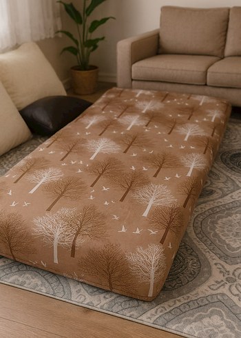 sünger yer yatağı kılıfı - Görsel 2