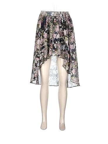 Zara Mini Etek %70 İndirimli.