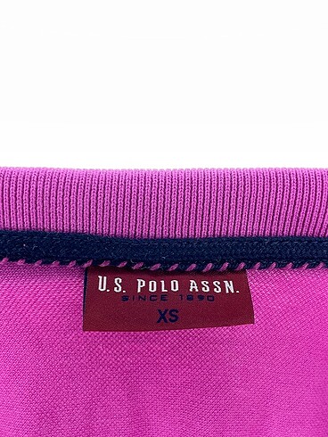 xs Beden pembe Renk U.S Polo Assn. T-shirt %70 İndirimli.