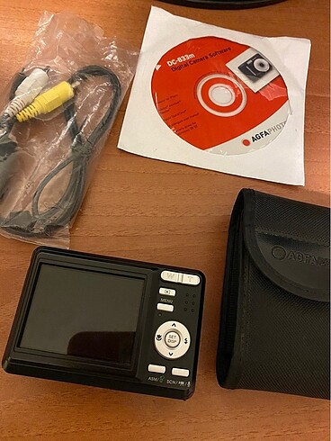 Agfa fotoğraf makinesi