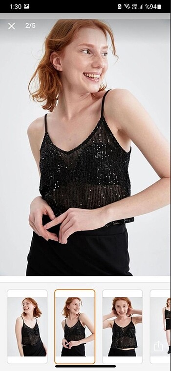m Beden Defacto crop