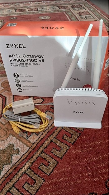 Zyxel modem