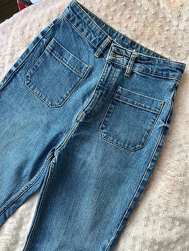 m Beden Zara jean