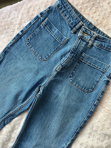 m Beden mavi Renk Zara jean