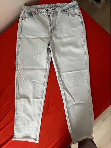 40 Beden mavi Renk Pull & bear jean