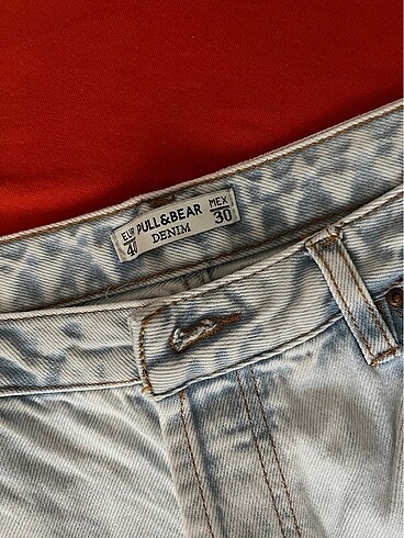 40 Beden Pull & bear jean