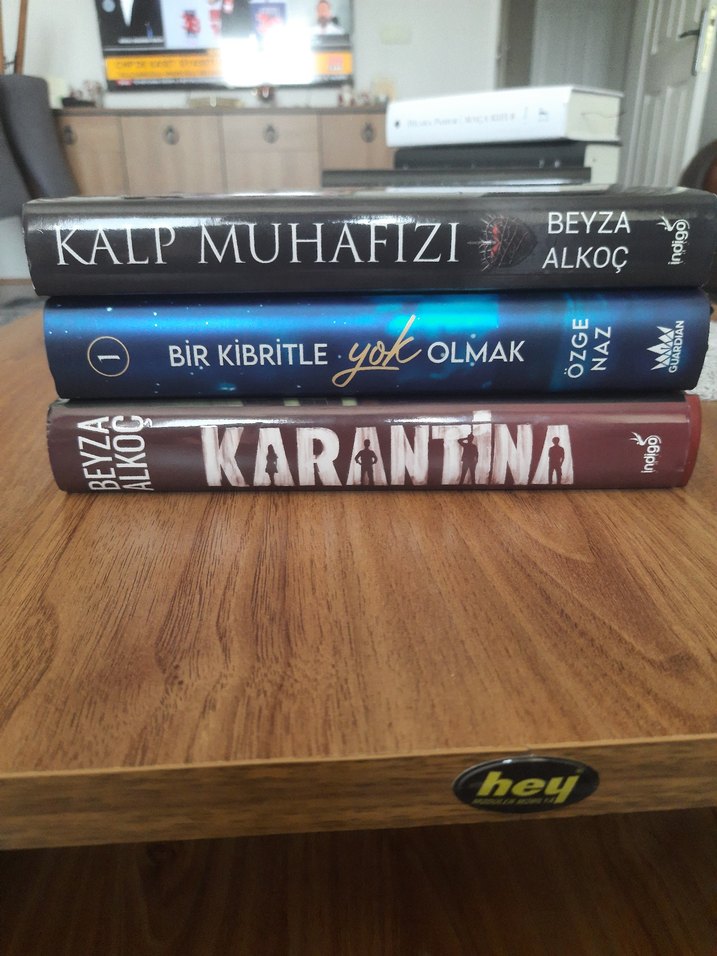 Kalp Muhafızı,Karapınar,1Kibritle Yok Olmak.Tanesi 200 ;3ü600  - Görsel 2