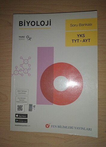 Biyoloji TYT AYT yıldız serisi soru bankası