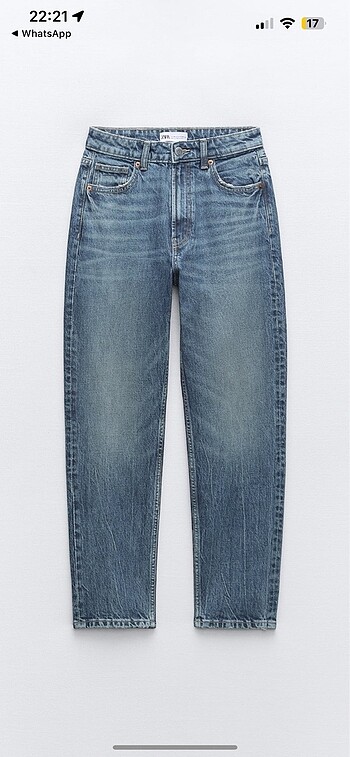 Zara Zara Mom Jean