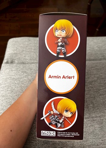  Armin Arlert Nendoroid 435