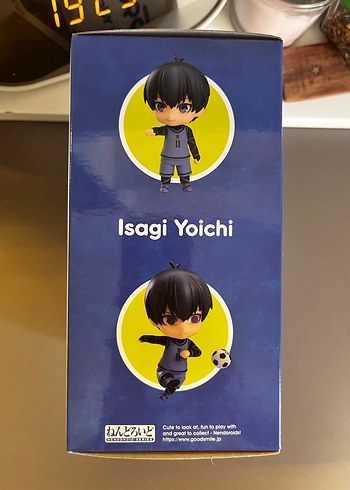 Beden Isagi Yoichi 1998 nendoroid