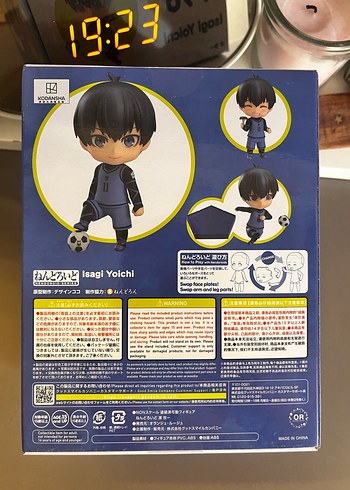 Isagi Yoichi 1998 nendoroid
