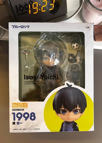 Isagi Yoichi 1998 nendoroid