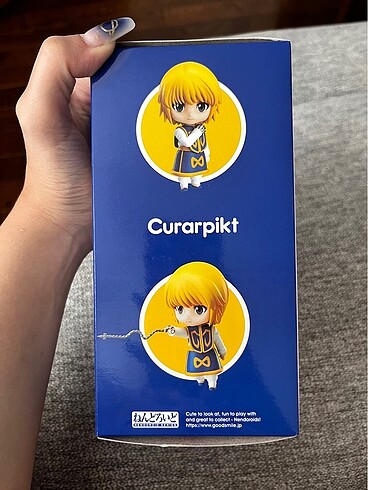  Beden siyah Renk Kurapika nendoroid