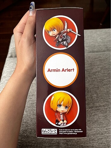  Beden Armin nendoroid