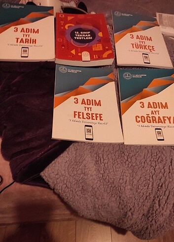 Test Kitapları 17 Adet toplu Satış Yanında Hediye Var