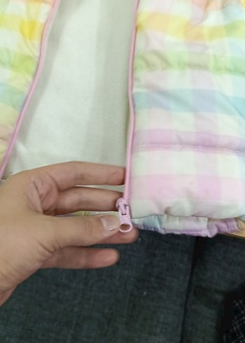 Bebek için Pastel Renkli Baskılı Önlük - Görsel 5