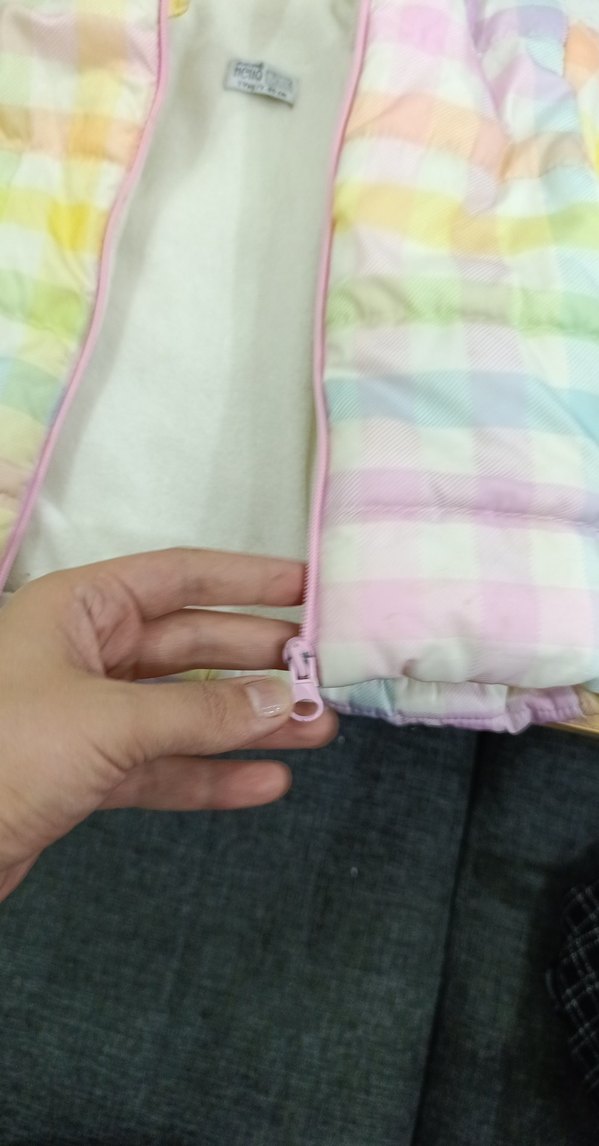 Bebek için Pastel Renkli Baskılı Önlük - Görsel 5