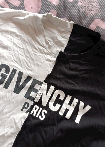 Givenchy Paris Baskılı Hamile Tişörtü - Görsel 2