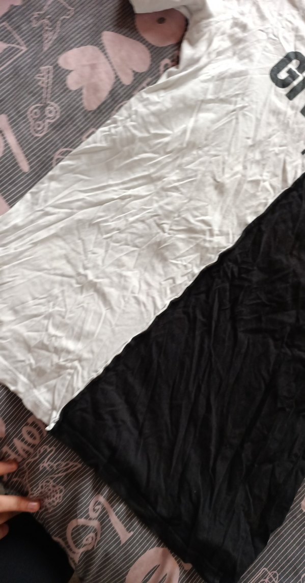 Givenchy Paris Baskılı Hamile Tişörtü - Görsel 3