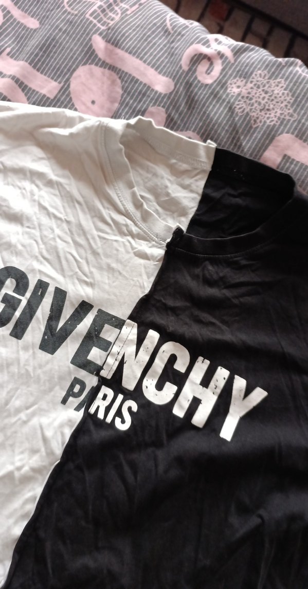 Givenchy Paris Baskılı Hamile Tişörtü - Görsel 2