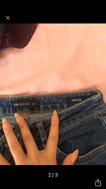 LC Waikiki kot pantolon