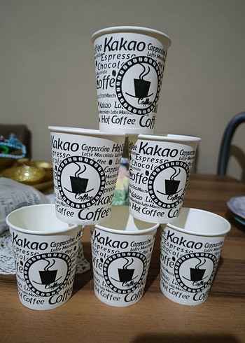Beden 7 Oz Karton Bardak