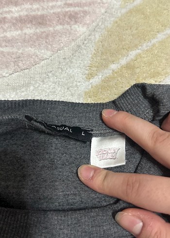 kadın sweat - Görsel 3