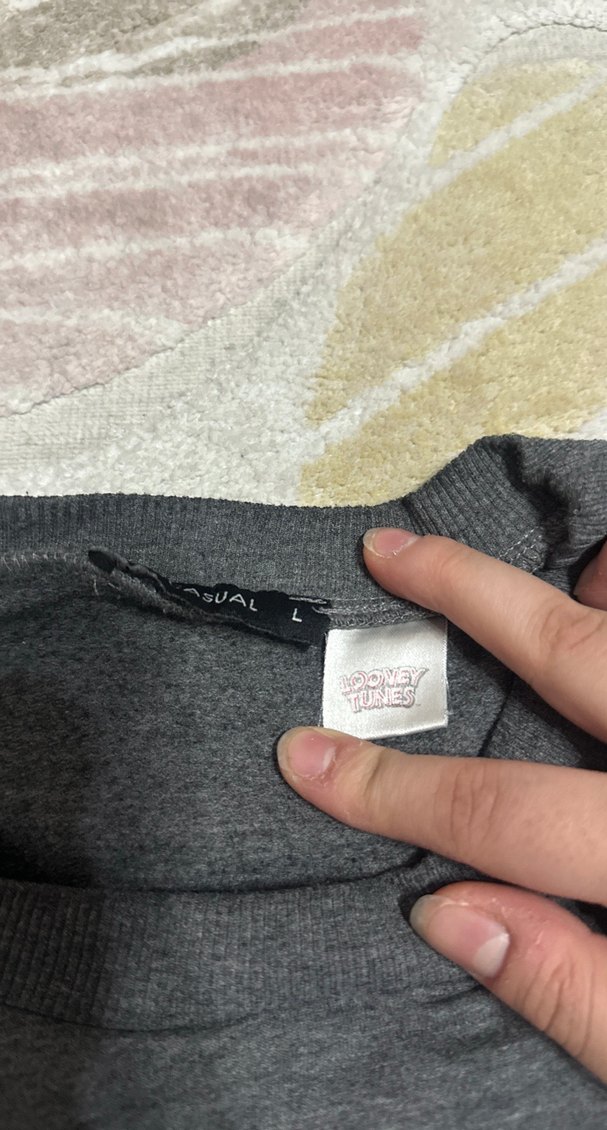 kadın sweat - Görsel 3