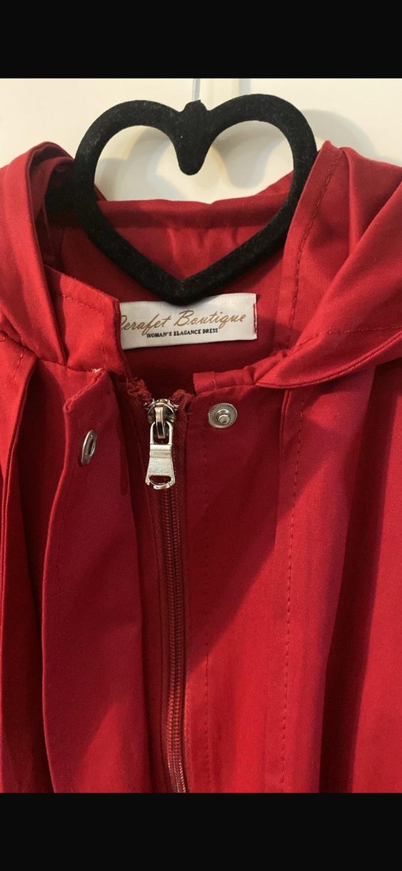 kadın mevsimlik kap - Görsel 4