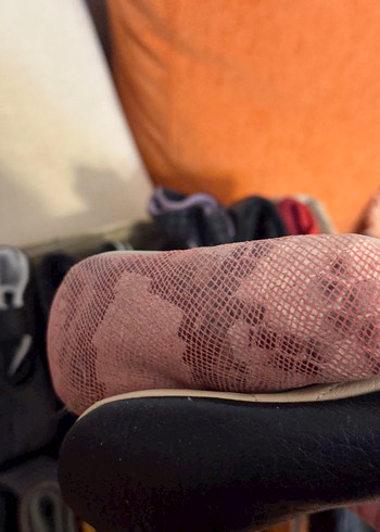 bebek deri patik - Görsel 3