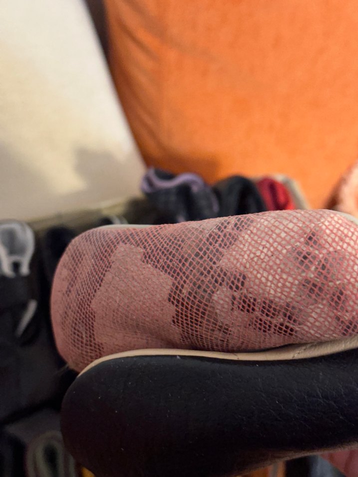 bebek deri patik - Görsel 3