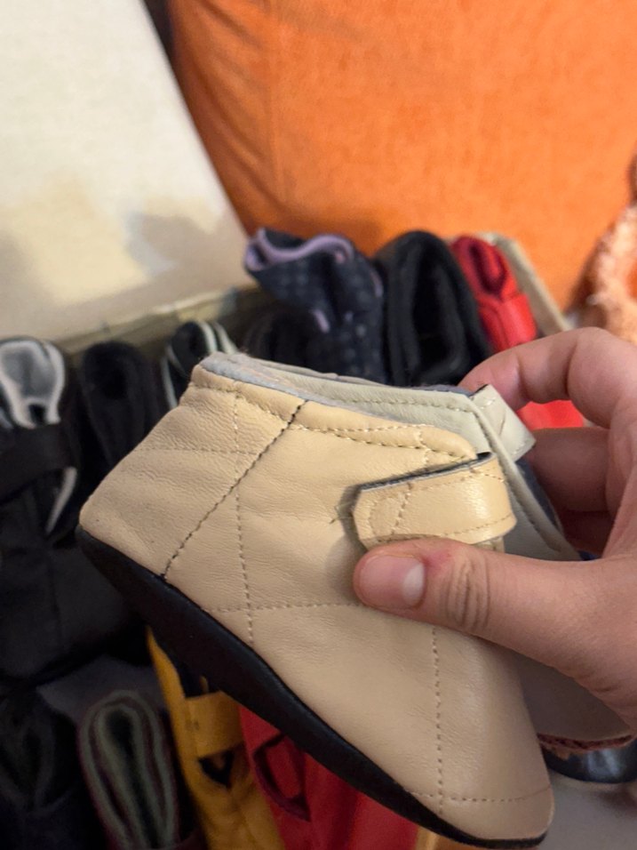 bebek deri patik - Görsel 2