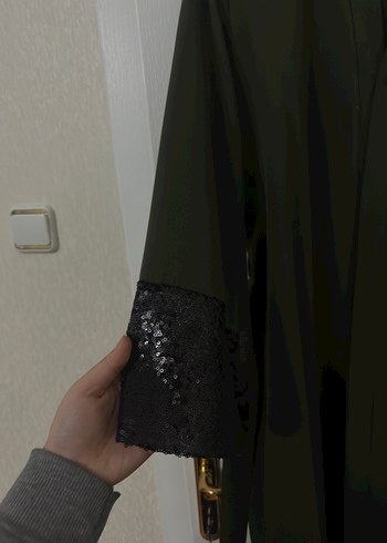 kadın abaya - Görsel 4