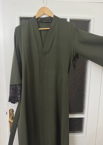 kadın abaya - Görsel 6