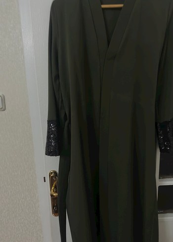 kadın abaya - Görsel 3