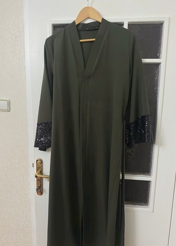 kadın abaya - Görsel 2
