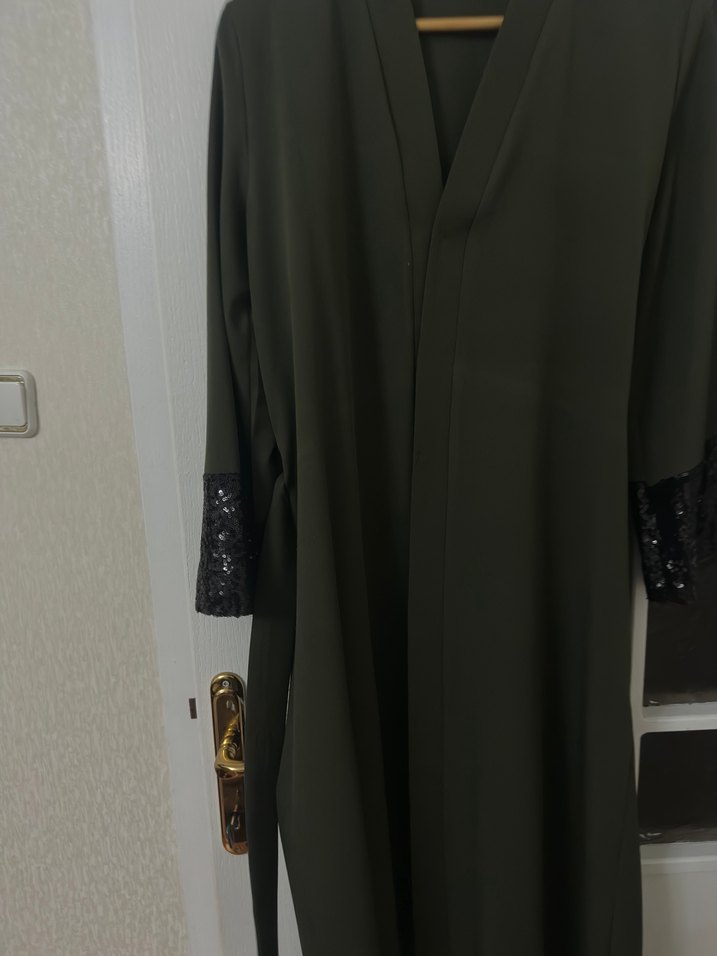 kadın abaya - Görsel 3