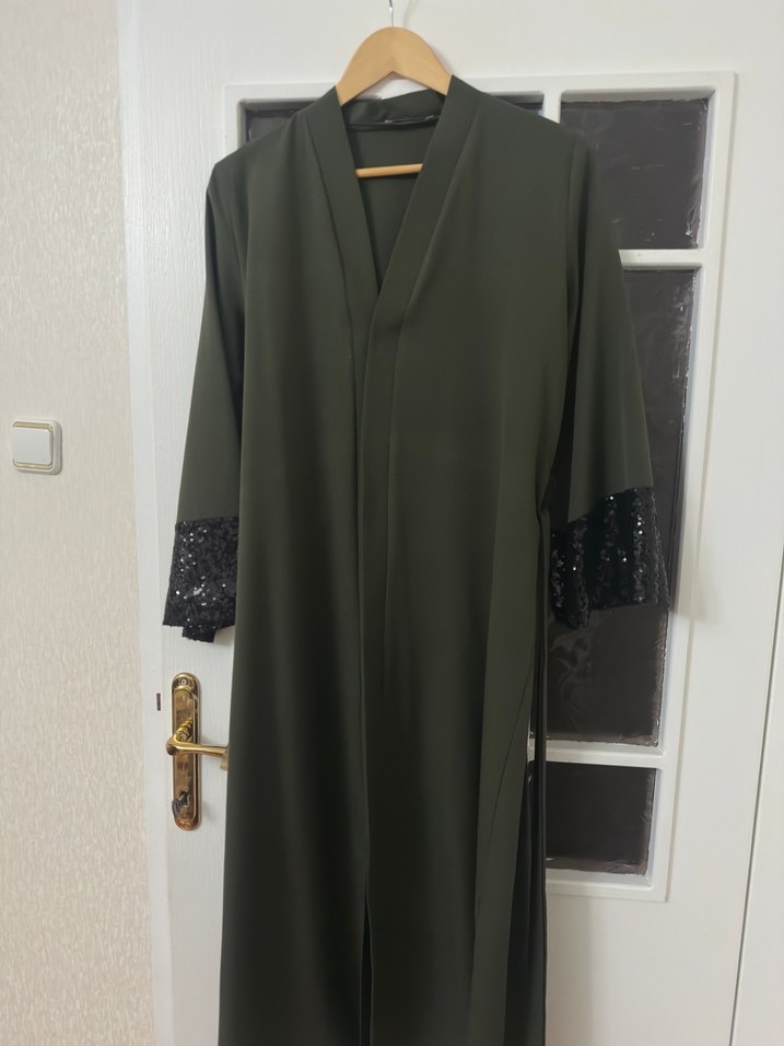kadın abaya - Görsel 2
