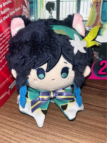 genshin impact - venti peluş/plush/figür