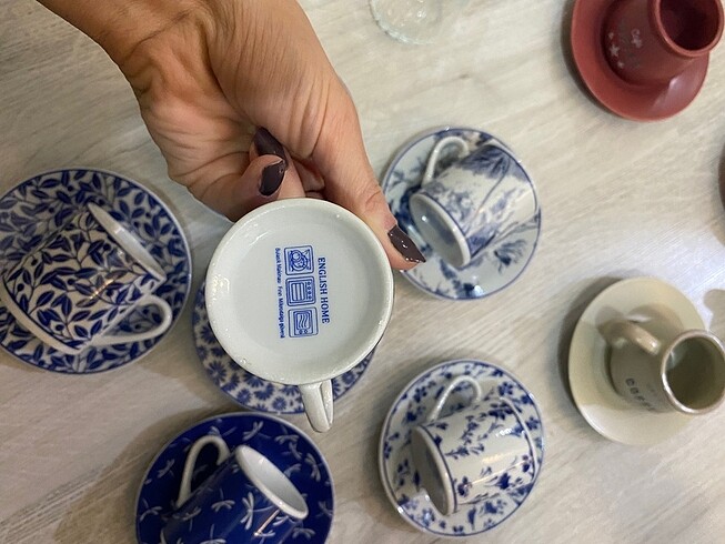 English Home Fincan takımı