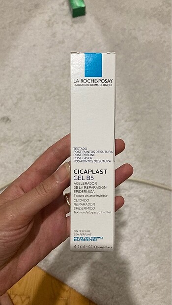 La roche posay cicaplast gel b5