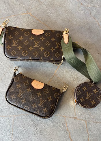 Beden Kahverengi Louis Vuitton Çanta